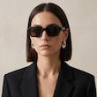 عینک آفتابی زنانه و مردانه آلبرت وگ مدل S32105C1 Acetate Avantgarde Visionary