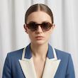 عینک آفتابی زنانه آلبرت وگ مدل S31115C2 Avantgarde Visionary