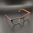 فریم عینک طبی زنانه مدل LA023C3 Acetate Tangerine Maroon