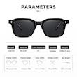 عینک آفتابی ویفرر (Wayfarer) آلبرت وگ مدل SZ8105 Obsidian