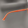 فریم عینک طبی زنانه مدل LA023C3 Acetate Tangerine Maroon