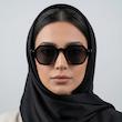 عینک آفتابی زنانه آلبرت وگ مدل S31103-C1 Acetate Avantgarde Visionary