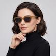 عینک آفتابی ویفرر مدل ZN3634C4 Olive Obsidian