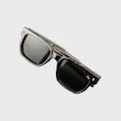 عینک آفتابی ویفرر (Wayfarer) آلبرت وگ مدل SZ8107 Tortoise Fern