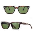 عینک آفتابی ویفرر (Wayfarer) آلبرت وگ مدل SZ8107 Tortoise Fern