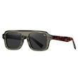 عینک آفتابی خلبانی (Aviator) آلبرت وگ مدل S32101C3 Acetate Avantgarde Visionary