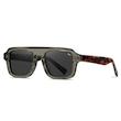 عینک آفتابی خلبانی (Aviator) آلبرت وگ مدل S32101C3 Acetate Avantgarde Visionary