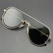 عینک آفتابی خلبانی (Aviator) مدل JS8574C11-P25 Polarized