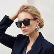 عینک آفتابی زنانه آلبرت وگ مدل S31131C5 Avantgarde Visionary