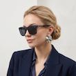 عینک آفتابی زنانه آلبرت وگ مدل S31131C5 Avantgarde Visionary