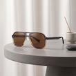 عینک آفتابی آلبرت وگ مدل S31117C3 Avantgarde Visionary