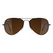 عینک آفتابی خلبانی (Aviator) ری بن مدل 3025-014/33
