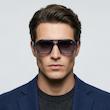 عینک آفتابی خلبانی (Aviator) آلبرت وگ مدل S31119C4 Acetate Avantgarde Visionary