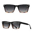 عینک آفتابی ویفرر (Wayfarer) آلبرت وگ مدل SZ8102 Tortoise Obsidian