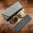 عینک آفتابی پنتوس (Pantos) آلبرت وگ مدل SZ8203 Tortoise Tawny