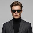 عینک آفتابی ویفرر (Wayfarer) ری بن مدل 0RB4260D-601-1