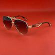 عینک آفتابی خلبانی (Aviator) میباخ مدل Z452