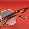 عینک آفتابی خلبانی (Aviator) میباخ مدل Z452