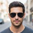 عینک آفتابی خلبانی (Aviator) لوسیانو مدل P 9587 