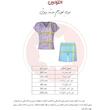 ست تی شرت و شلوارک زنانه افراتین مدل گربه ملکه کد 6576