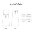 پیراهن راحتی زنانه نخی گل‌دار مدل رویا