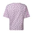 ست تی شرت و شلوارک زنانه افراتین مدل قاصدک کد 6608