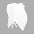  ست تاپ و شلوارک راحتی زنانه مدل نخی مین ناز کد 35403