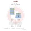 ست تاپ و شلوارک زنانه افراتین مدل خرگوش کد 6605