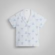 ست شومیز آستین کوتاه و شلوار راحتی زنانه پنبه‌ای طرح پاپیون  بلانوت مدل 77591-53