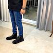 شلوار جین مردانه مکس مدل Plain Skinny Fit