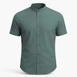 پیراهن آستین کوتاه یقه ایستاده مردانه مدل آریا کد PAS