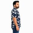 پیراهن آستین کوتاه یقه انگلیسی با تنخور معمولی (regular fit) مردانه مدل Hawaii2026