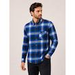 پیراهن مردانه آستین بلند چهارخانه تیمبرلند مدل FLANNEL-BL