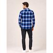پیراهن مردانه آستین بلند چهارخانه تیمبرلند مدل FLANNEL-BL