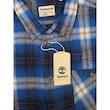 پیراهن مردانه آستین بلند چهارخانه تیمبرلند مدل FLANNEL-BL