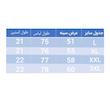 پیراهن آستین کوتاه یقه برگردان با تنخور معمولی (regular fit) مردانه مدل نخی فروردین