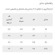 پیراهن آستین بلند یقه برگردان با تنخور معمولی (regular fit) مردانه آر اِن اِس مدل پاییزه کد 12202579