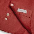 پیراهن آستین بلند یقه برگردان با تنخور آزاد مردانه کروم مدل 2520115 