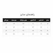 پیراهن آستین بلند یقه برگردان مردانه آریوان مدل کج راه یقه دکمه دار کد FS231