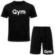 ست تی شرت آستین کوتاه و شلوارک راحتی مردانه مدل A11