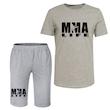 ست تی شرت و شلوارک مردانه مدل tb 7 طرح MMA