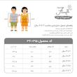 پیراهن آستین کوتاه یقه گرد دخترانه فیورلا مدل گلدار - 36035