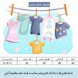 پیراهن آستین بلند یقه ملوانی دخترانه مدل 047