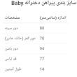 پیراهن دخترانه زی بیبی جین مدل 5039