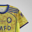 ست 4 تکه لباس ورزشی مردانه مدل النصر طرح رونالدو 2026