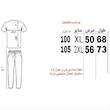 ست تی‌شرت و شلوار ورزشی مردانه مدل KANFGERDAMB