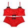 ست لباس خواب زنانه مدل Ruby Noir  