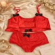 ست لباس خواب زنانه مدل Ruby Noir  