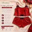 ست لباس خواب زنانه مدل Ruby Noir  