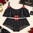 ست لباس خواب زنانه مدل Ruby Noir  